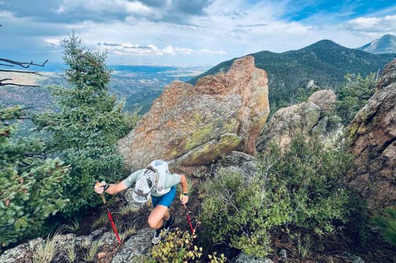 Zach Miller 2026 UTMB training