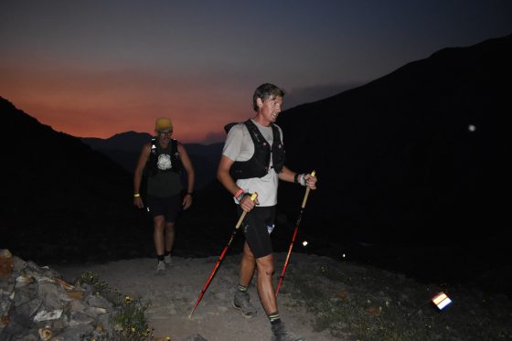 Arlen Glick 2026 Hardrock 100 Sloan Lake