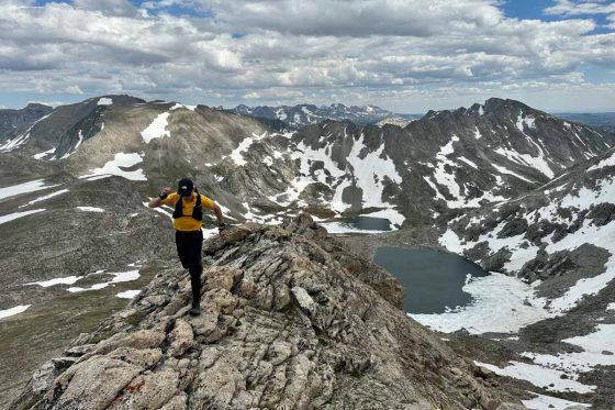 Mike Foote Wind River Mountains