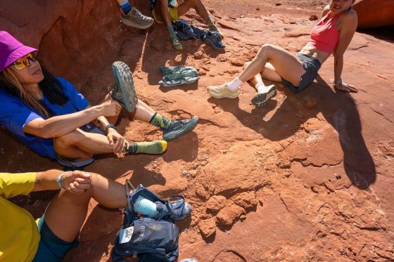REI trail Running Moab 2
