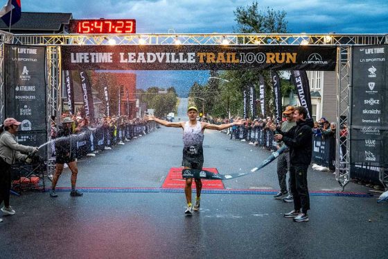 Adrian Macdonald 2026 Leadville 100 Mile men's champion