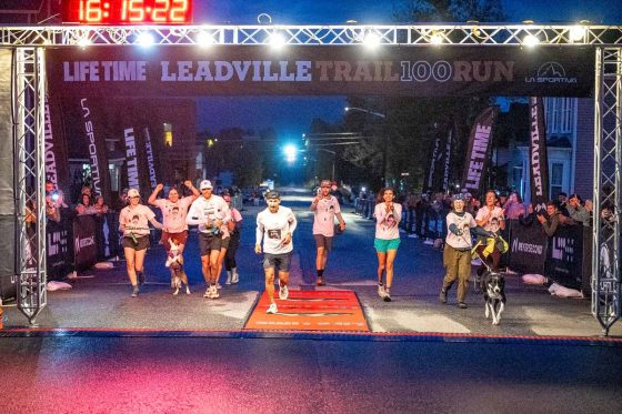 Matt Zupan 2026 Leadville 100 men's second place