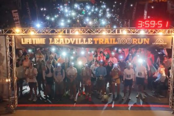 2026 Leadville 100 Mile start