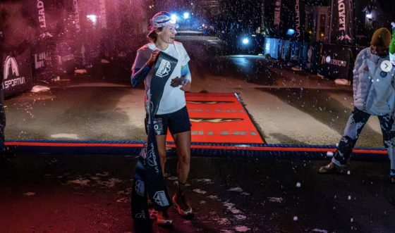 McKendree Hickory 2026 Leadville 100 Mile temp photo