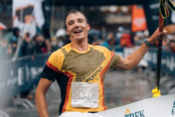 Alex Oberbacher 2026 Matterhorn Ultraks Extreme men's winner