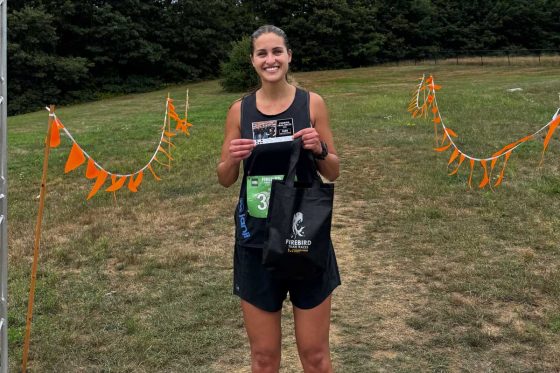 Hailey Skiff 2026 Firebird 50k women's winner