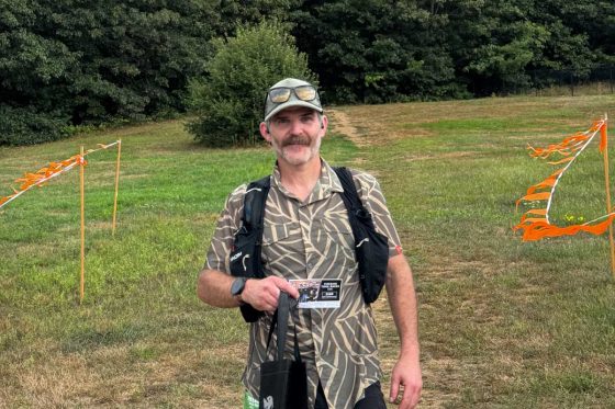 Michael Conley 2026 Firebird 50k men's winner