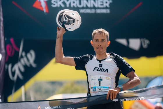 William Boffelli 2026 Trofeo Kima men's winner