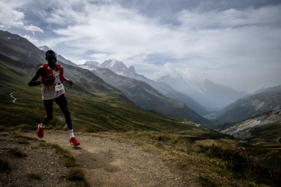 Nashon Kiplimo - 2026 OCC - second place - Col de Balme