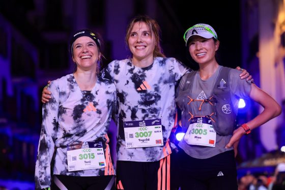 2026 CCC - womens podium - 2 Toni McCann - 1 Yngvild Kaspersen - 3 Miao Yao