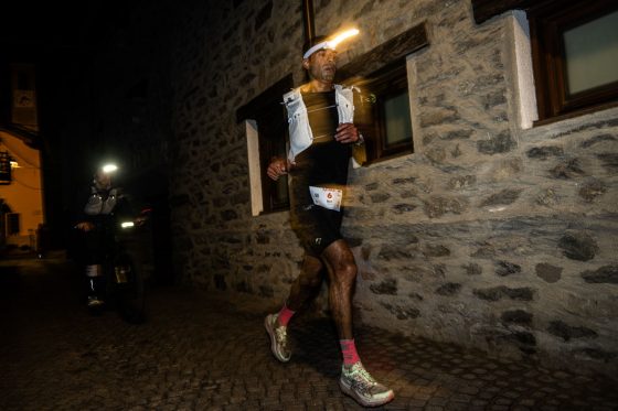 Ben Dhiman - 2026 UTMB Courmayeur Men's champion