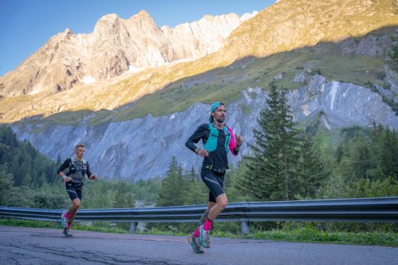 Tobias Geiser Hannes Namberger 2026 UTMB La Fouly
