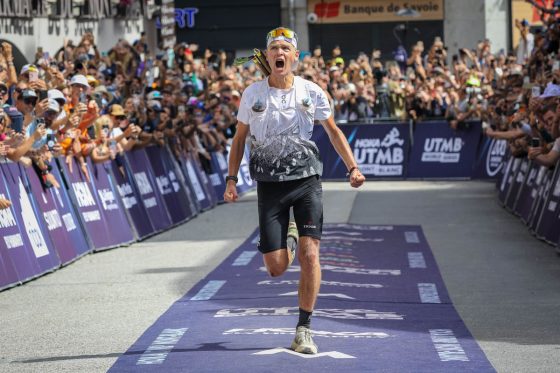Baptiste Chassagne 2026 UTMB men's second place