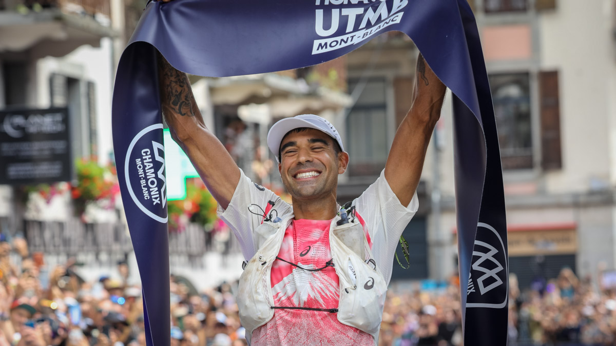 Ben Dhiman vence o UTMB 2026 em Chamonix