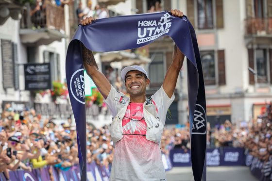 Ben Dhiman 2026 UTMB men's champion