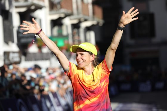 Emily Schmitz 2026 UTMB finish