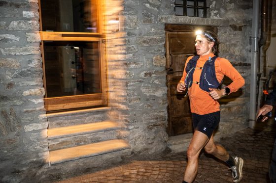 Emily Schmitz 2026 UTMB third place
