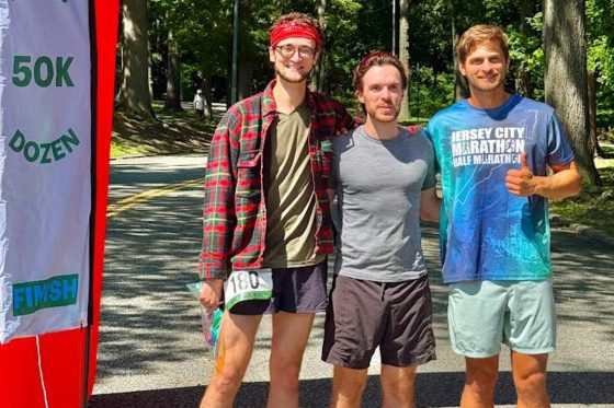 2026 Dirty Dozen 50k men's podium