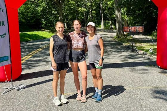 2026 Dirty Dozen 50k women's podium