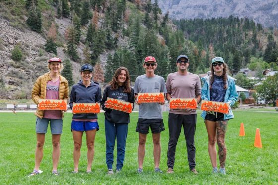 2026 Ouray 50 Mile Podium