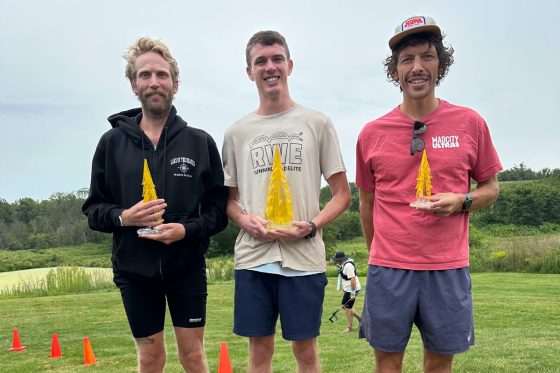 2026 ScoCo50k men's podium