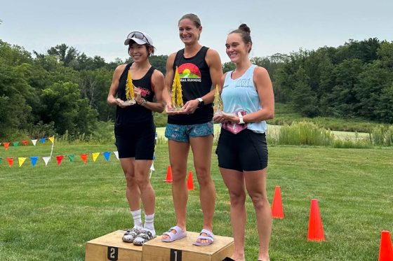 2026 ScoCo50k women's podium