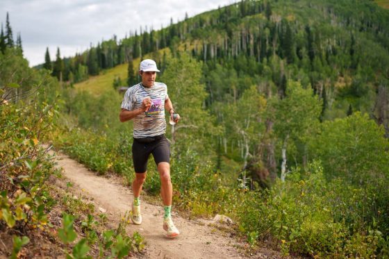 Nate Iler 2026 Continental Divide 50k men's winner