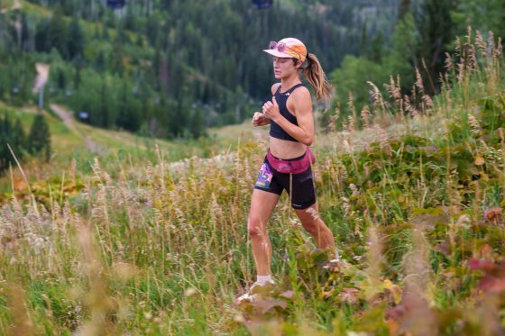 Olivia Rowland 2026 Continental Divide 50k women's winner