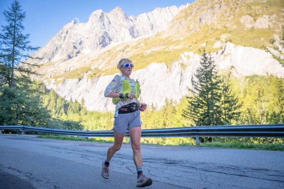 Rachel Entrekin 2026 UTMB