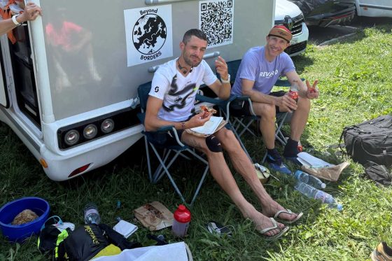 Frédéric Splendore 2026 Via Alpina FKT Beyond Borders project