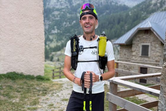 Frédéric Splendore 2026 Via Alpina FKT