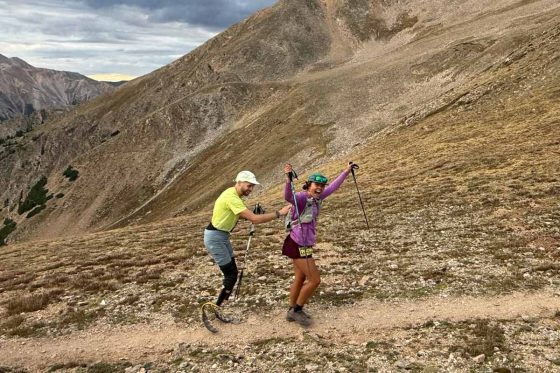 Brian Reynolds 2026 Leadville 100 Mile - Hope Pass