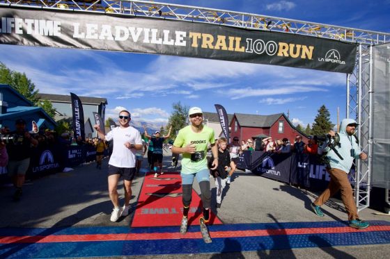 Brian Reynolds 2026 Leadville 100 Mile finish