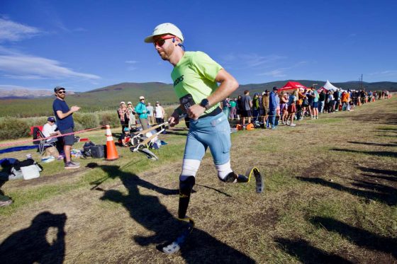Brian Reynolds 2026 Leadville 100 Mile running