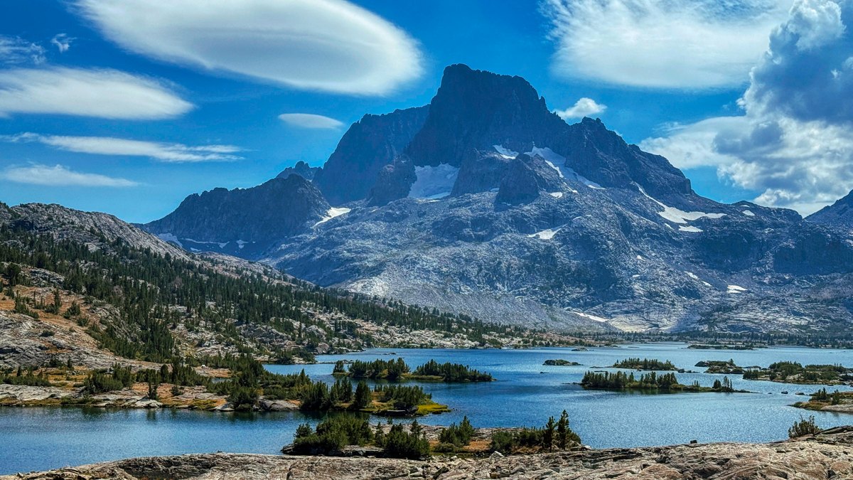 Jogging the John Muir Trail