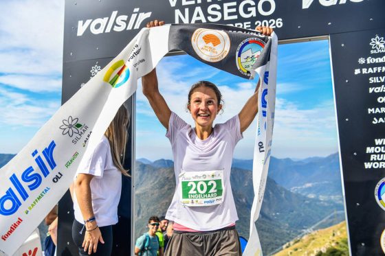 Nina Engelhard 2026 Trofeo Nasego Vertical women's winner_