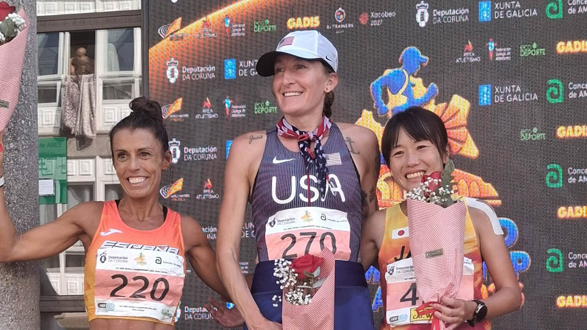 2026 IAU 100k World Championships Results: Americans Courtney Olsen, Charlie Lawrence Win