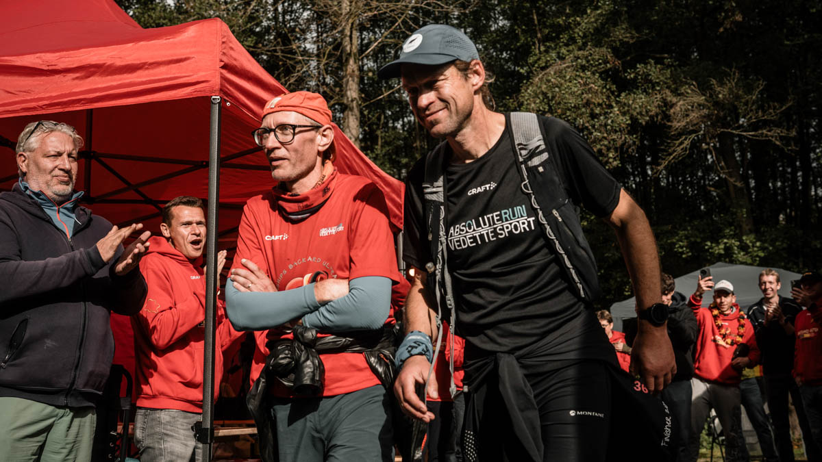 Belgian Runners Set Backyard Ultra Record With 124 Laps Each