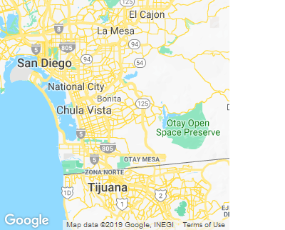 Chula Vista Zip Code Map Map Vectorcampus Map - vrogue.co