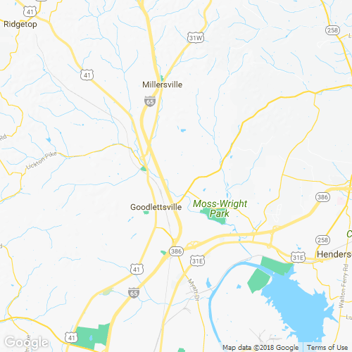 Goodlettsville Tn Zip Code Map United States Map