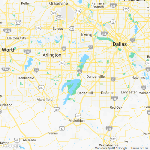 Grand Prairie Tx Zip Code Map United States Map