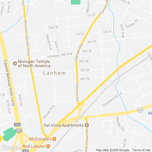 Lanham Md Zip Code Map Map Of World Map