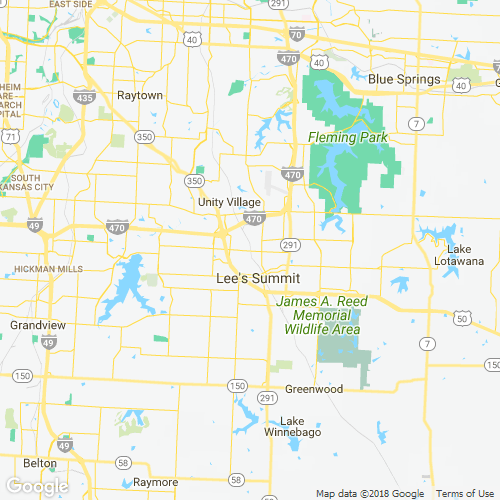 Lees Summit Mo Zip Code Map United States Map