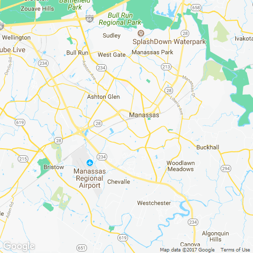Manassas Va Zip Code Map United States Map