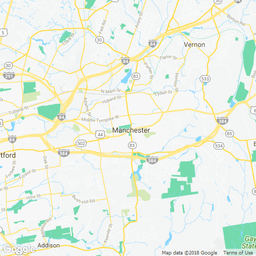 Manchester Ct Zip Code Map Map