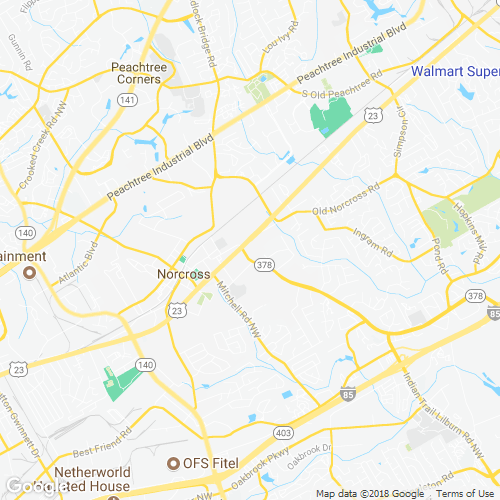Norcross Ga Zip Code Map Map