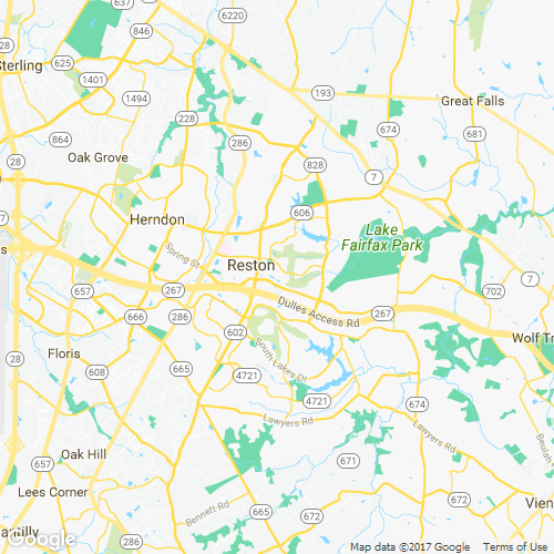 Reston Va Zip Code Map Map of world