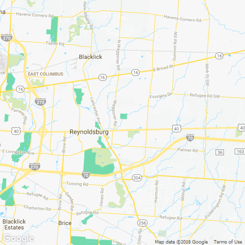 Reynoldsburg Ohio Oh Zip Code Map Downloads vrogue.co