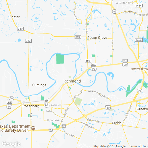Richmond Tx Zip Codes Map vrogue.co