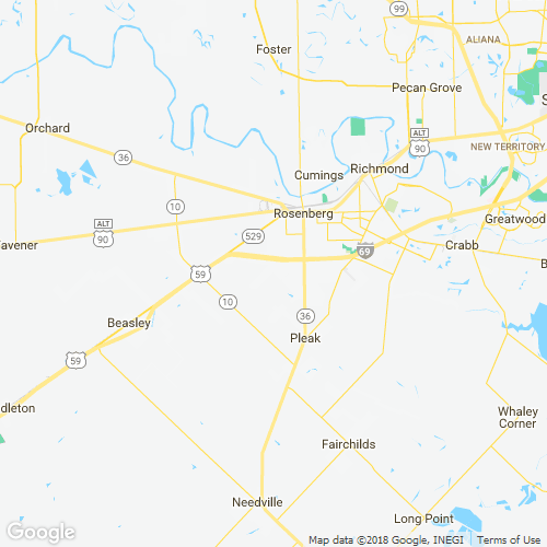 Rosenberg, TX Lawn Care Service Lawn Mowing from 19 LawnStarter